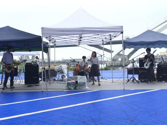 ♪ 軽音楽部 : 6月2日(日)岸和田カンカンベイサイドモール ♪