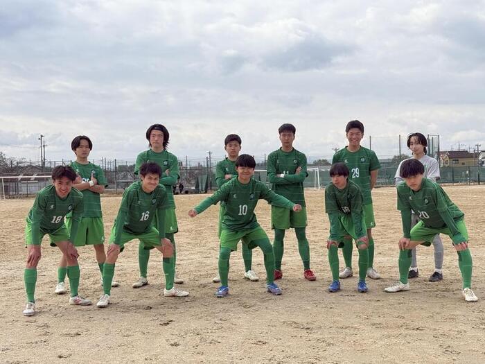⚽️サッカー部⚽️u-18前期リーグ第2節vs藤井寺高校 1-1 draw