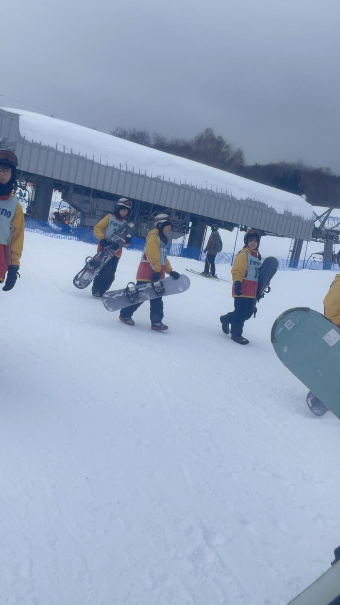 21期 修学旅行2日目☃️