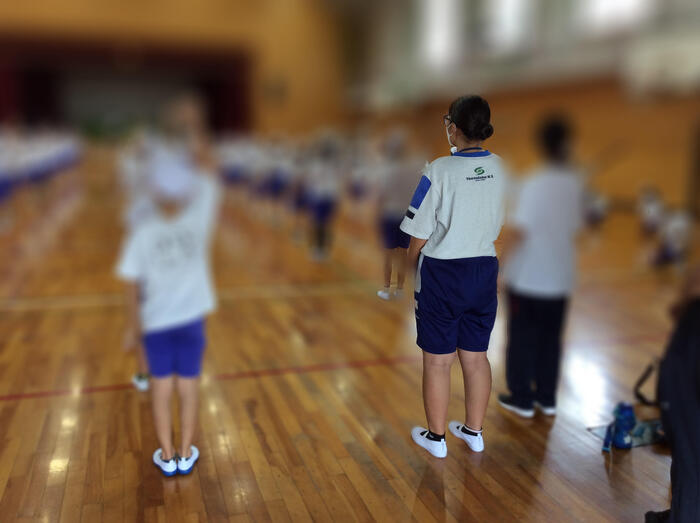 2学期 教職実習スタート