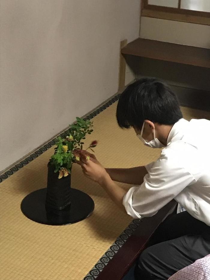 茶道部 活動報告②