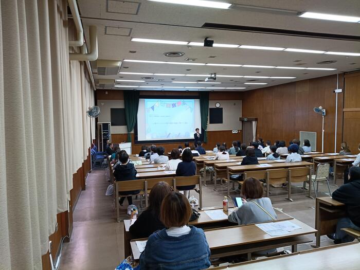 4/19(土)３年保護者説明会