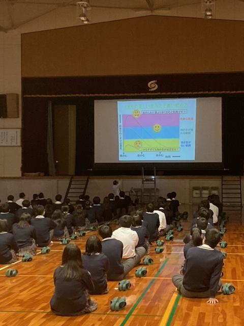 保健講話を実施しました