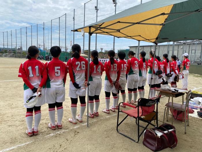 ソフトボール部 公立高校大会2・3回戦
