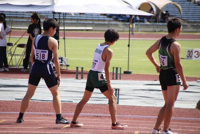 陸上競技部 第3回記録会