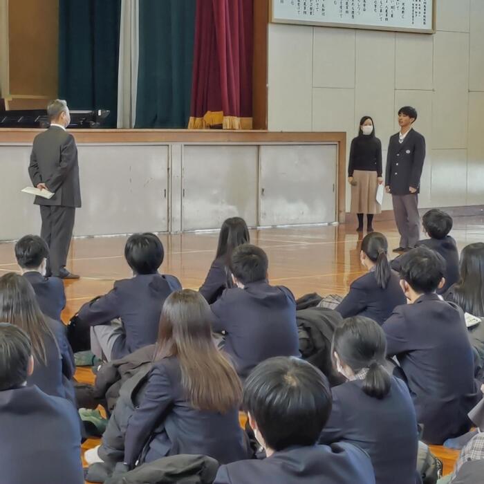 修学旅行【結団式】&【出発】