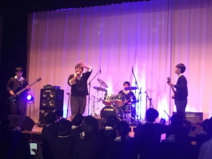 ♪ 軽音楽部 : 11月9日(土)汎愛高校 交流ライブ ♪
