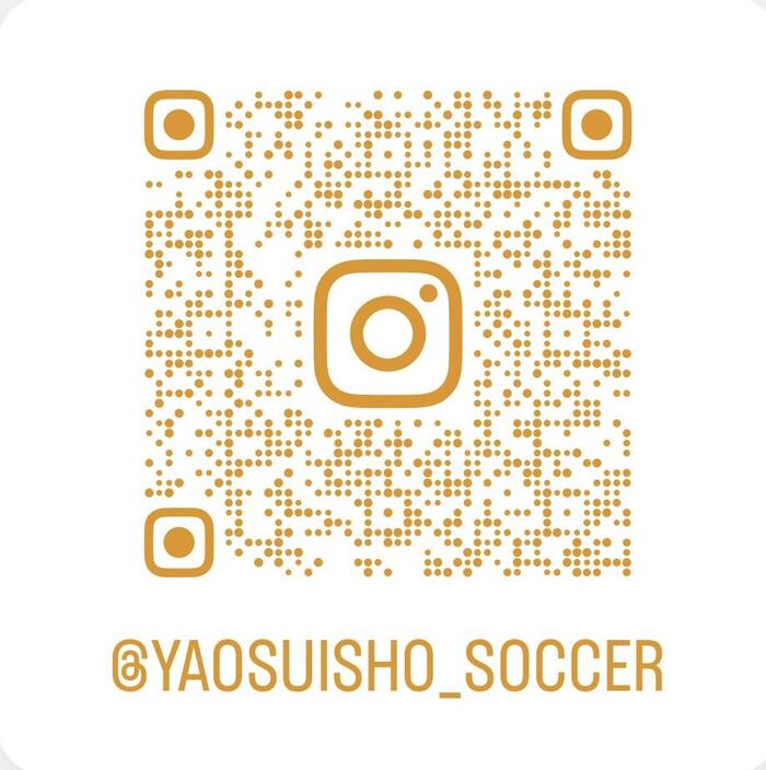 八尾翠翔サッカー部 公式Instagramの紹介