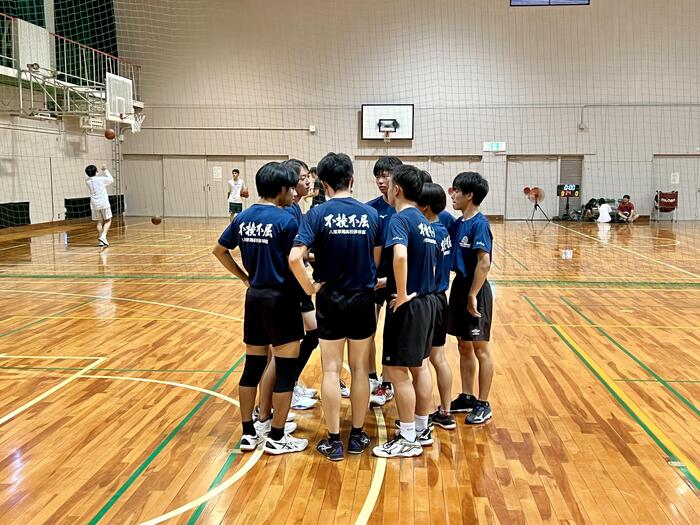 男子バレー部 練習試合🏐
