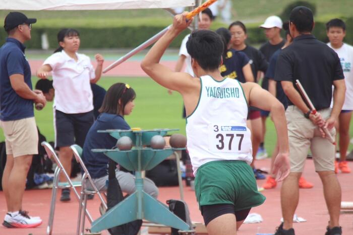 陸上競技部 第3回記録会