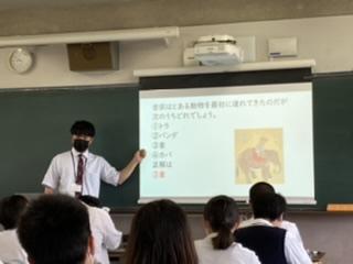 🍀教育実習生がやってきたー🍀
