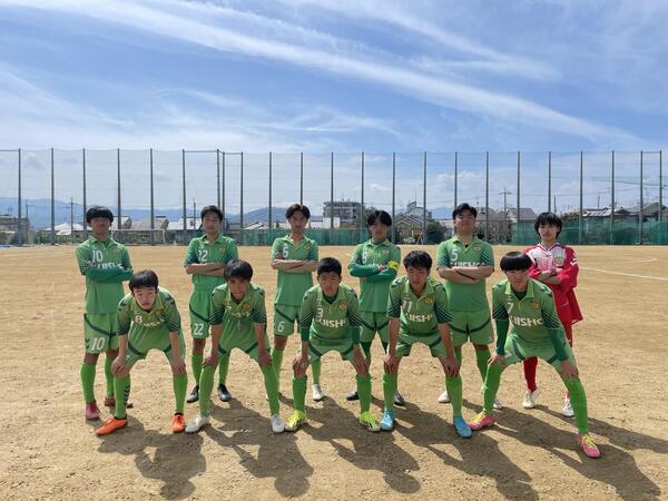4/7 U-18 第4節 VS初芝富田林高校 3対2勝利! ⚽サッカー部⚽