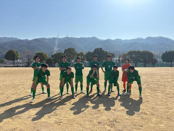 ⚽️サッカー部⚽️u-18 第1節vs河南高校B 1-0 WIN
