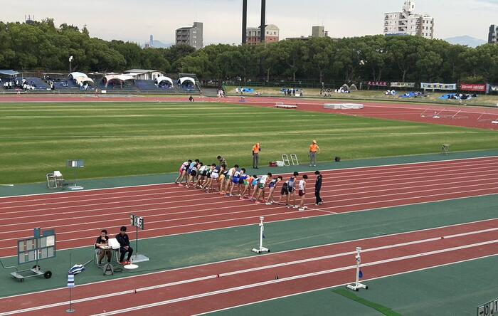 陸上競技部 秋季大会
