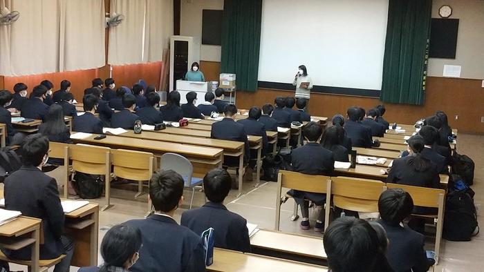 共通テスト自己採点会をおこないました