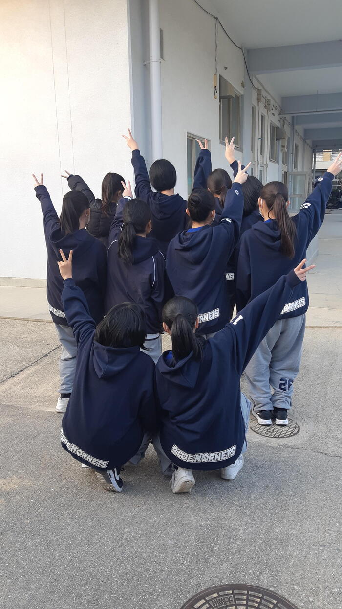 女子バスケットボール部新人戦