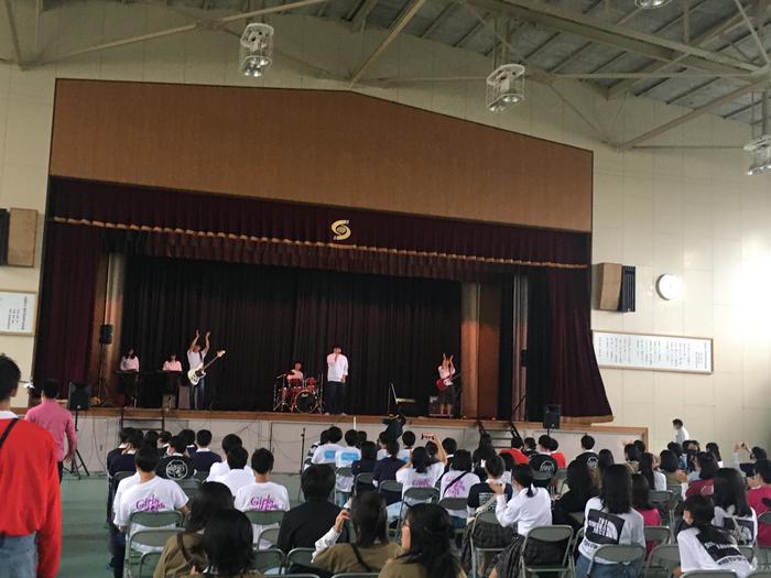 ♪ 軽音楽部 : 10月23日(金)文化祭 ♪