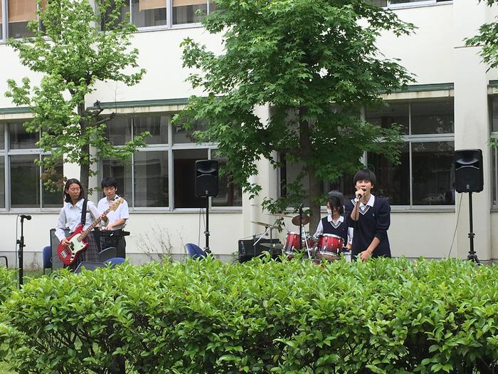 ♪ 軽音楽部 : 6月18日（火）ランチライブ ♪