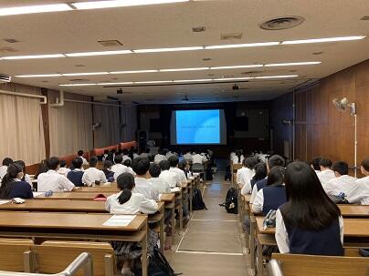 ２年進学講演会