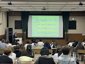 ２年保護者説明会