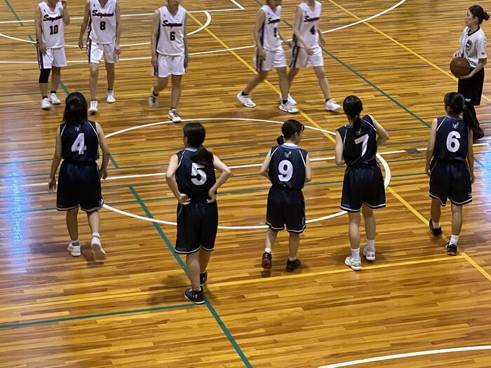女子バスケットボール部 選手権大会