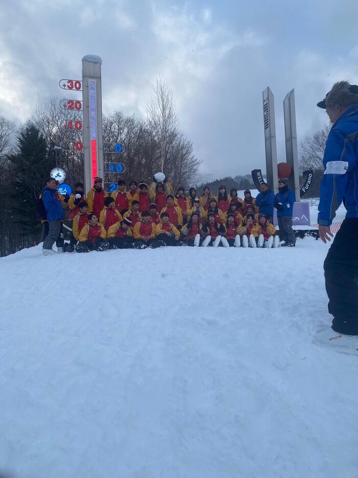 修学旅行3日目⛷️🏂