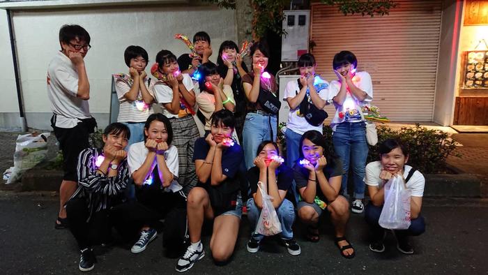 7月20日（土） 夜店のお手伝い