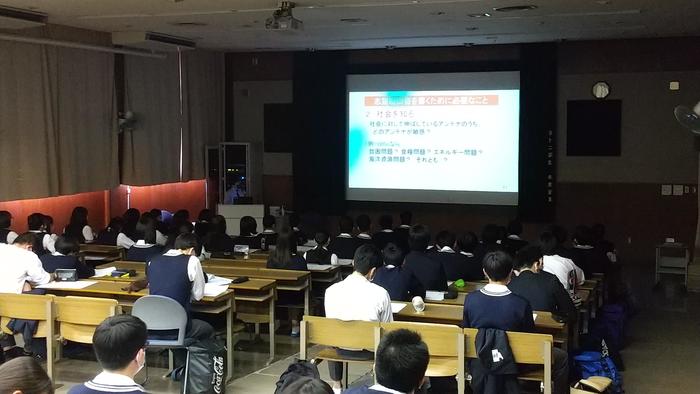 3年自己PR講演会を開催しました
