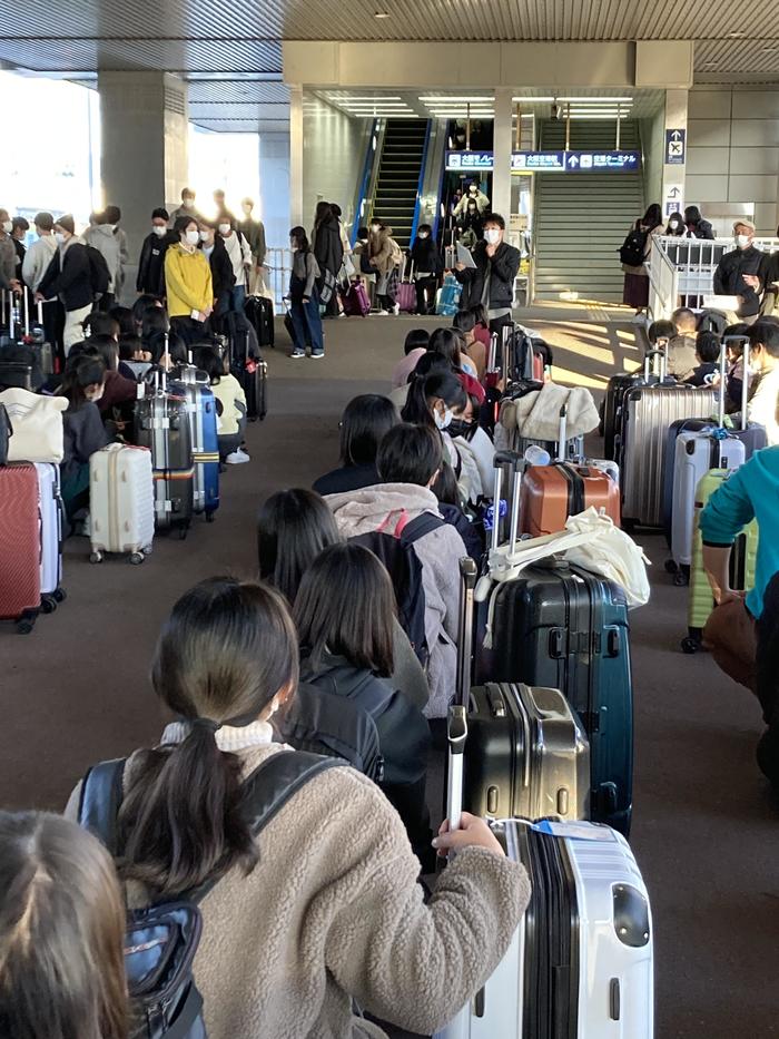 19期生修学旅行に行ってきまーす！