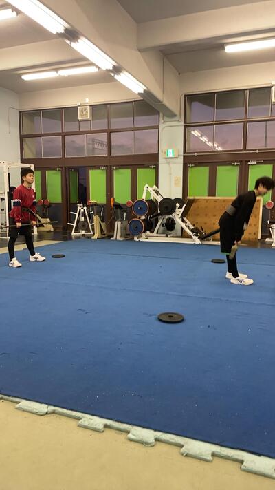 ウェイトトレーニング