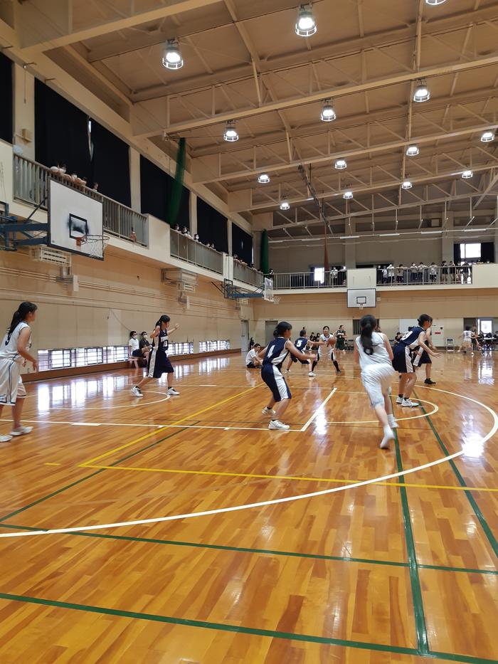 女子バスケットボール部選手権大会