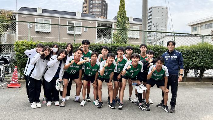 男子バレー部 新人大会結果報告🏐