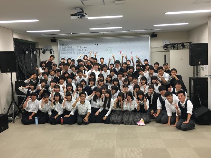 ♪ 軽音楽部 : 6月16日(日)常翔啓光学園高校 交流ライブ ♪