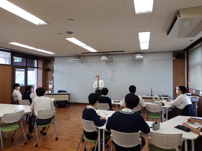 5月13日 教職講義(大和大学）