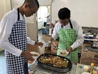 No.11 調理実習(焼きそば)