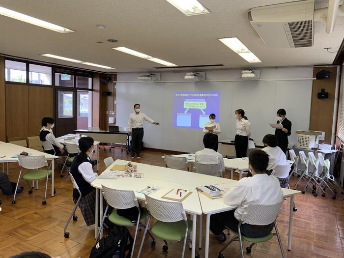 5月28日 教職講義（大阪大谷大学）