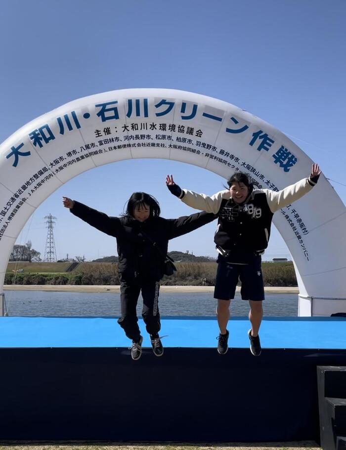 大和川クリーン作戦🥎