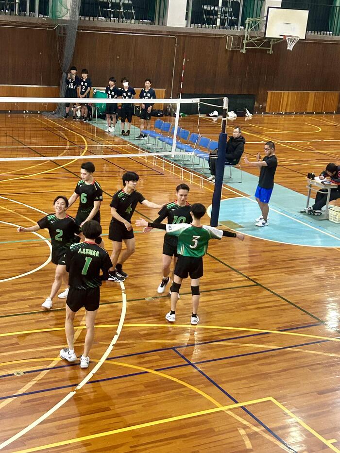 男子バレー部 公立高校大会🏐