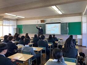 １年進路別説明会