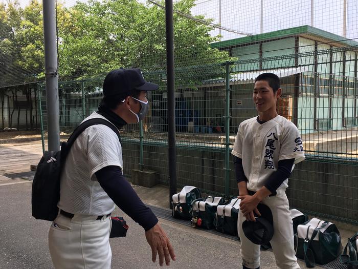 ☆ 2021春季近畿高校野球大阪府予選 ☆ ４回戦 VS 東大阪大柏原！！延長10回 ３－４で敗退！！