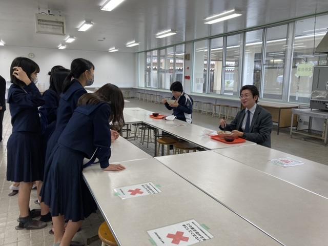 💛八尾市立高美中学校2年生のみなさん、ありがとうございました。💛