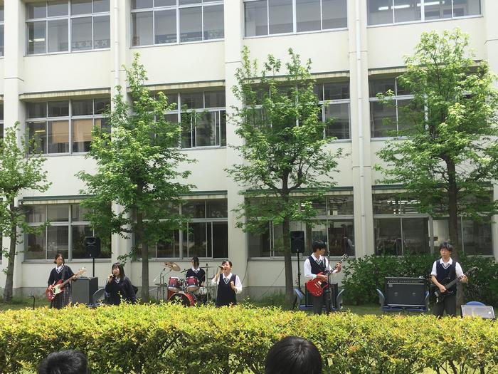 ♪ 軽音楽部 : 5月10日（金）ランチライブ ♪