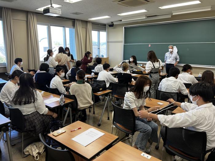 10月15日 教職講義（大阪教育大学）