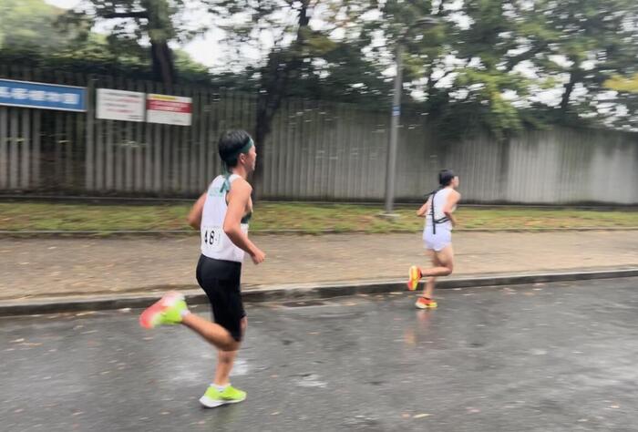 陸上競技部 駅伝大会男女出場