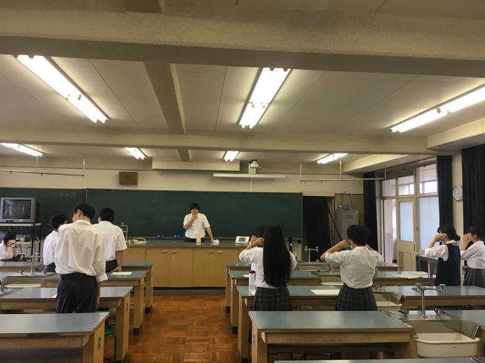 ♪ 軽音楽 : 7月4日(土)1年生36名が軽音メンバーに加わりました♪