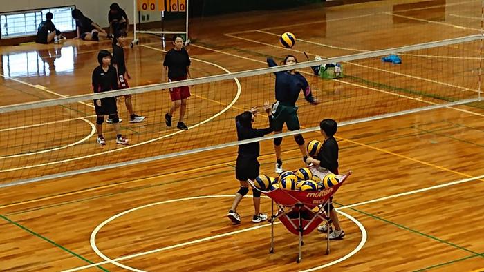 10月14日（祝） 中学交流戦