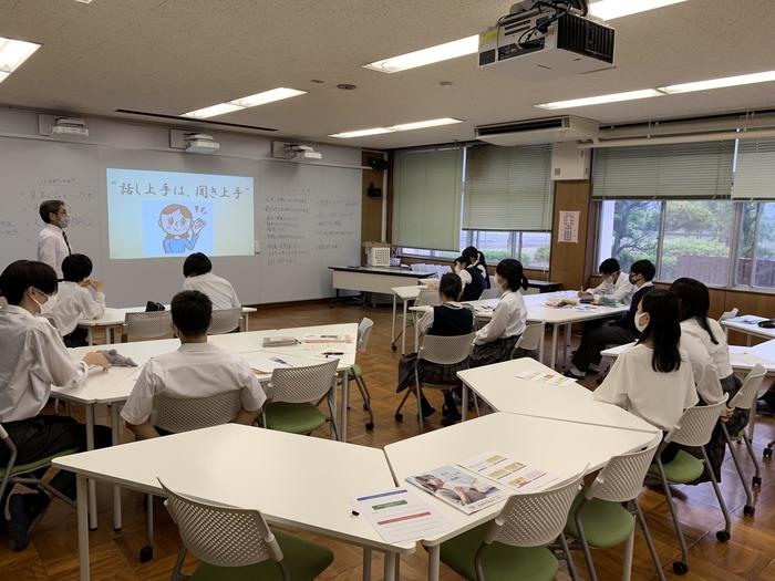 6月4日 教職講義（四天王寺大学）