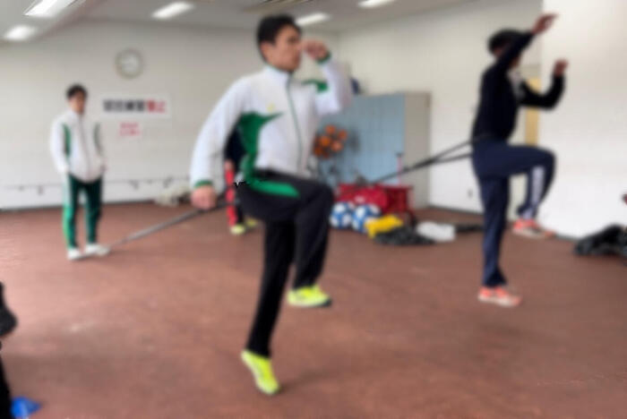 陸上競技部 強化練習会