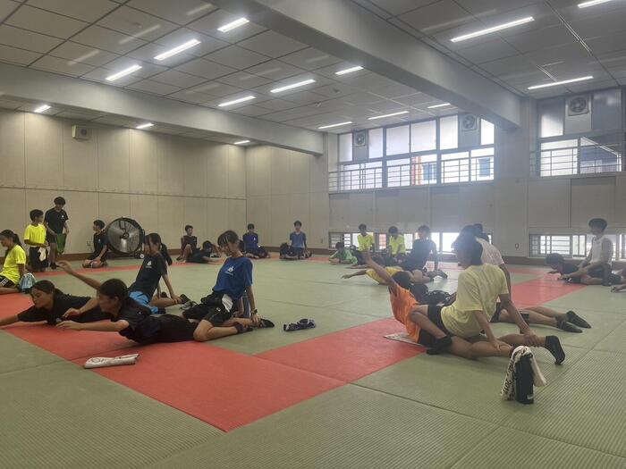 陸上競技部 合同練習