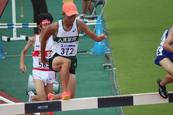陸上競技部 大阪総体4日目